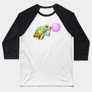 Iguana Baseball T-Shirt